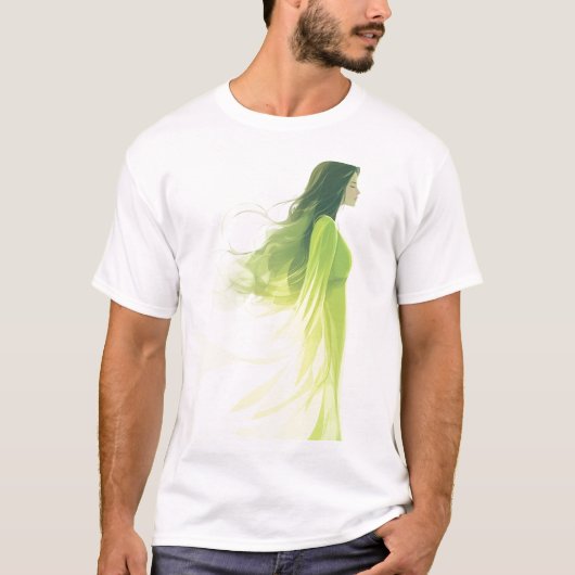 Godin van het Groene Woud T-shirt (Voorkant)