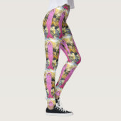 godin van het paarse zee leggings (Rechts)