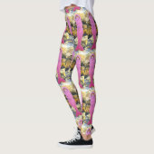 godin van het paarse zee leggings (Links)