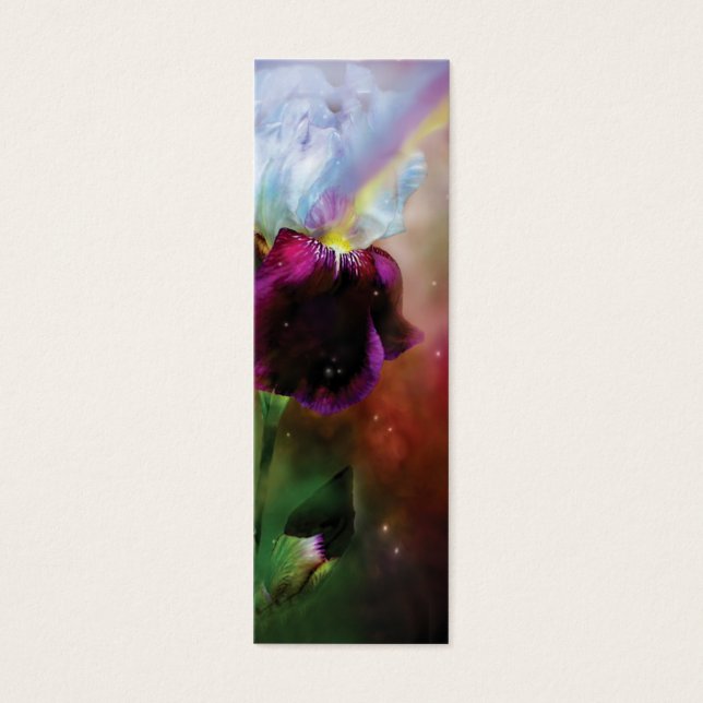 Godin van het Rainbow Art Bladwijzer Mini Visitekaartjes (Voorkant)