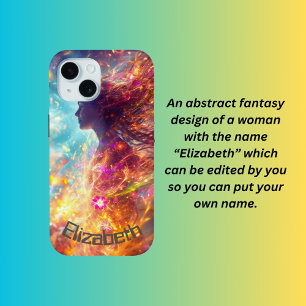 Godin van het universum iPhone 15 case