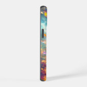 Godin van het universum iPhone 15 case (Rechterkant)