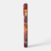 Godin van het universum iPhone 15 case (Linkerkant)