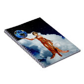 Godin van het Universum Notitieboek (Rechterzijde)