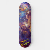 Godin van het universum persoonlijk skateboard (Voorkant)