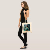 Godin van het water tote bag (Voorkant (model))