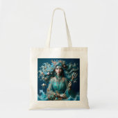 Godin van het water tote bag (Voorkant)