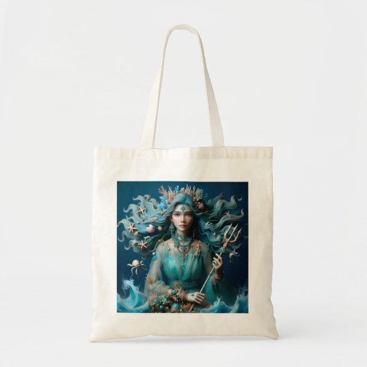 Godin van het water tote bag (Voorkant)