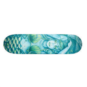 Godin van het Zee Skateboard