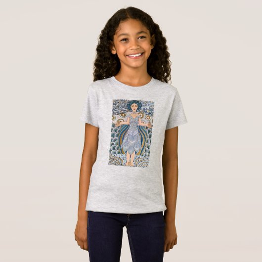 Godin van licht t-shirt (Voorkant volledig)