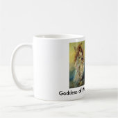 Godin van Massage Fortuna Koffiemok (Links)