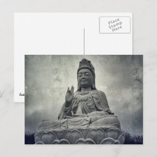 Godin van Mercy Briefkaart (Voorkant / Achterkant)