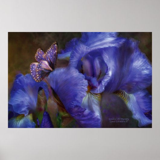 Godin van Mystery Art Poster/Afdruk Poster (Voorkant)