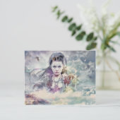 Godin van Mythology Briefkaart (Staand voorkant)