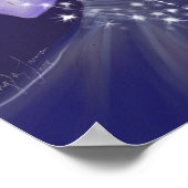 Godin van Night Art Print (Hoek)