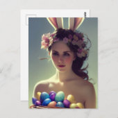 Godin van Ostara Briefkaart (Voorkant / Achterkant)