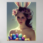Godin van Ostara Poster (Voorkant)