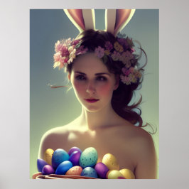 Godin van Ostara Poster