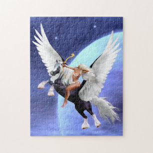 GODIN VAN PEGASUS LEGPUZZEL