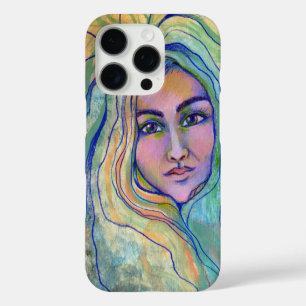 Godin van Stille Zeeën iPhone 16 Pro Hoesje