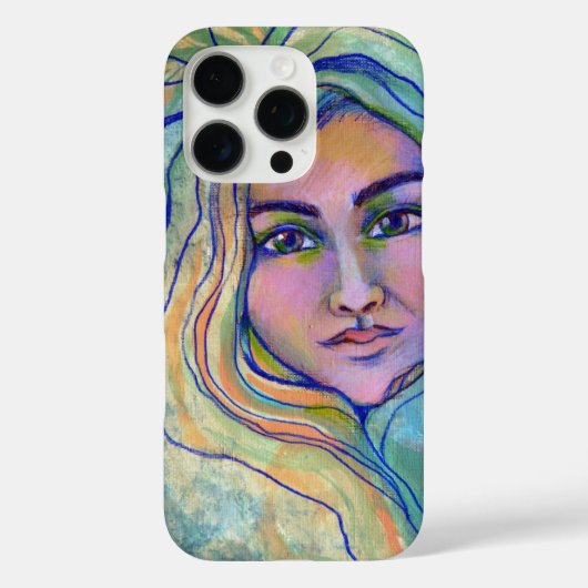 Godin van Stille Zeeën Case-Mate iPhone Case (Achterkant)
