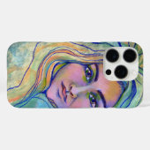 Godin van Stille Zeeën Case-Mate iPhone Case (Achterkant (horizontaal))