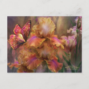 Godin van Sunrise Art Briefkaart