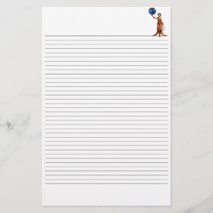 Godin van Universe Lined Stationery Briefpapier