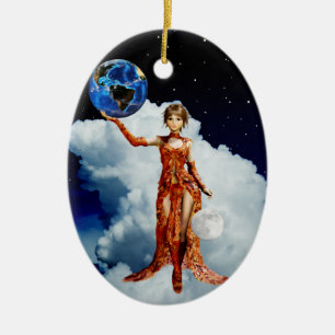 Godin van Universe Ornament