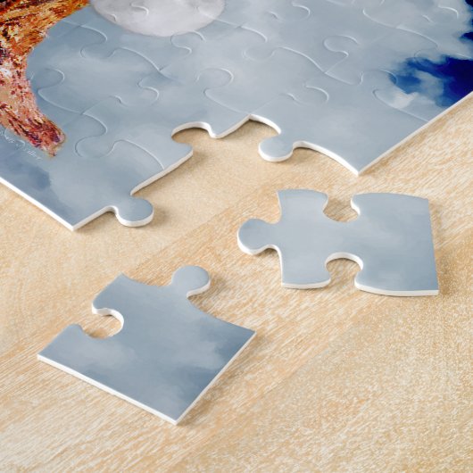 Godin van Universe Puzzle Legpuzzel (Zijkant)