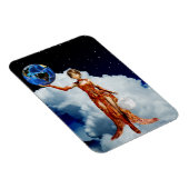 Godin van Universe VinylMagnet Magneet (Rechterzijde)