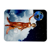 Godin van Universe VinylMagnet Magneet (Horizontaal)