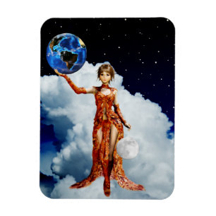 Godin van Universe VinylMagnet Magneet