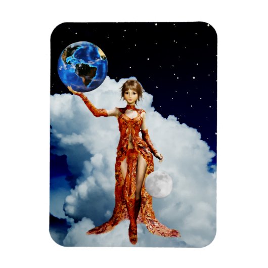 Godin van Universe VinylMagnet Magneet (Verticaal)