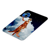 Godin van Universe VinylMagnet Magneet (Linkerzijde)