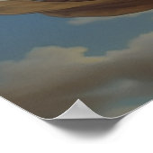 Godin van Vrijheid en Vrijheid schilderij Poster (Hoek)