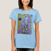 Godin van vrijheid t-shirt (Voorkant)