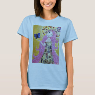 Godin van vrijheid t-shirt