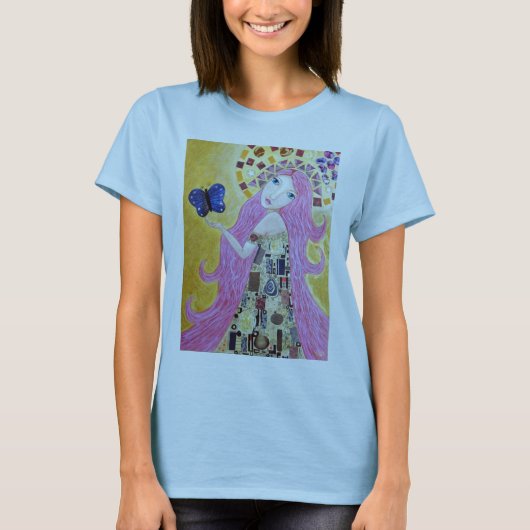 Godin van vrijheid t-shirt (Voorkant)