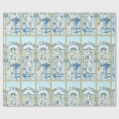 Godin van Water en Wijn Cadeauverpakking Cadeaupapier (Vlak)