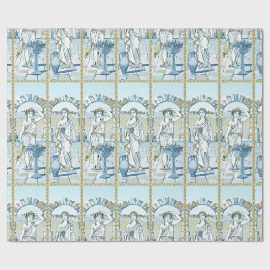 Godin van Water en Wijn Cadeauverpakking Cadeaupapier (Vlak)