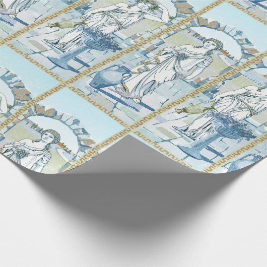 Godin van Water en Wijn Cadeauverpakking Cadeaupapier (Hoek)