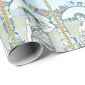 Godin van Water en Wijn Cadeauverpakking Cadeaupapier (Rol Hoek)