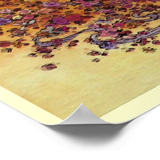 Godin van welvaart ~ Afdrukken/Poster Poster (Hoek)