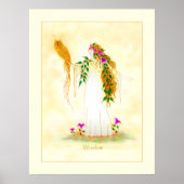 Godin van Wisdom Poster (Voorkant)