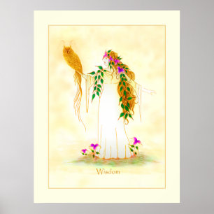 Godin van Wisdom Poster