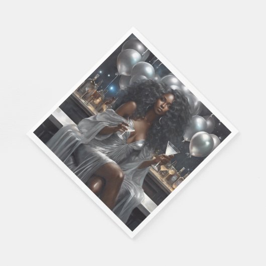 Godin viering servetten (Hoek)