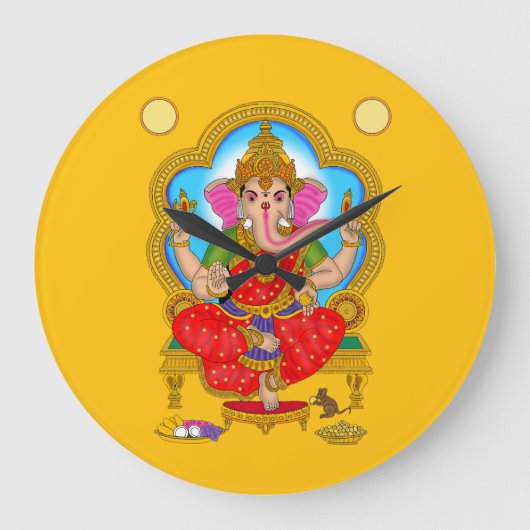 Godin Vinayaki Klok (Voorkant)
