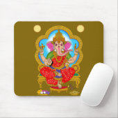 Godin Vinayaki Muismat (Met muis)