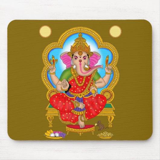 Godin Vinayaki Muismat (Voorkant)
